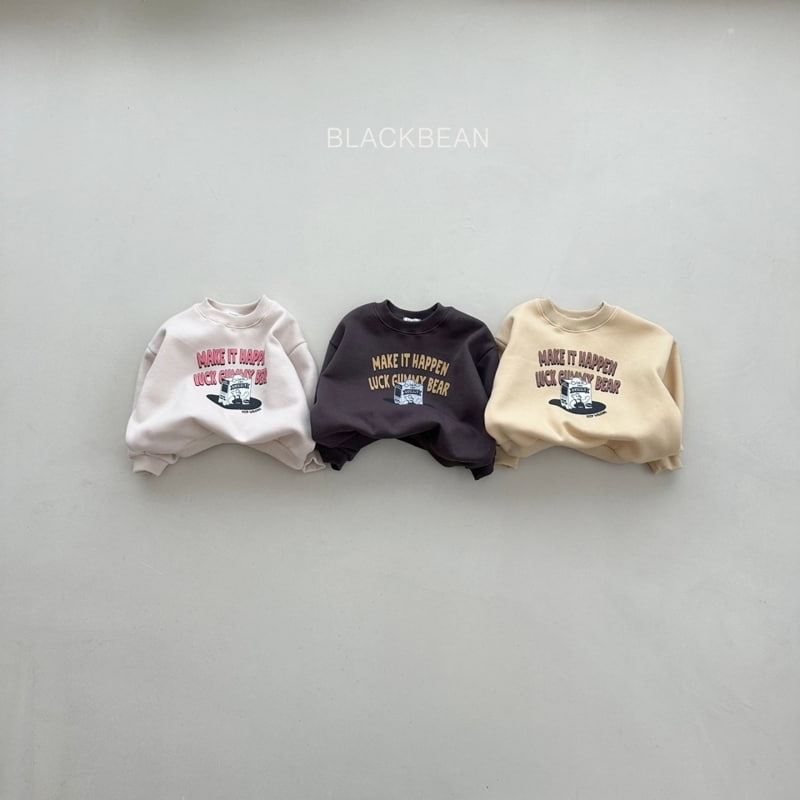 Black Bean - Korean Children Fashion - #kidsstore - Jelly Bear Sweatshirts - 12