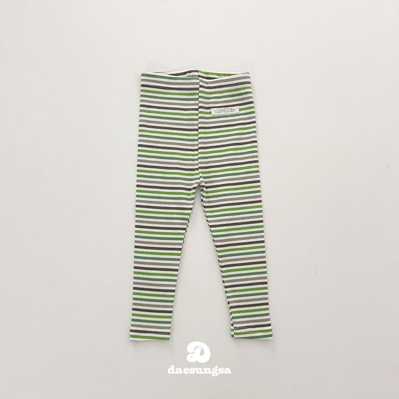 Dae Sung Sa - Korean Children Fashion - #minifashionista - Labeling Leggings - 5