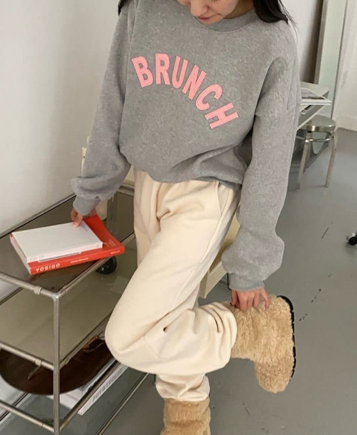 Diana - Korean Women Fashion - #womensfashion - Brunch Sweatshirts - 10
