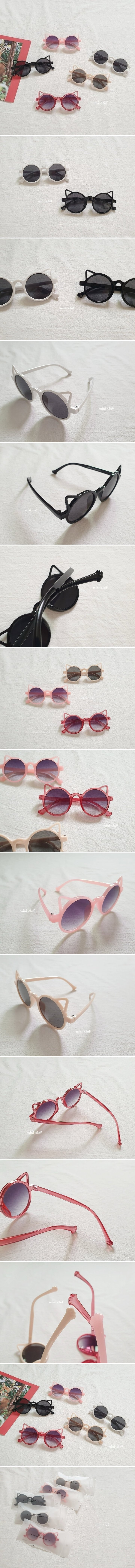 Dominico - Korean Children Fashion - #designkidswear - Cat Sunglasses
