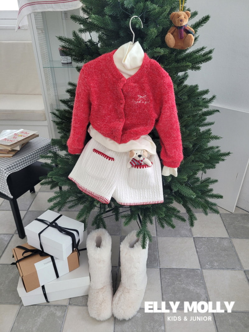 Ellymolly - Korean Children Fashion - #childrensboutique - Tongtong Rib Mellow Pants - 10