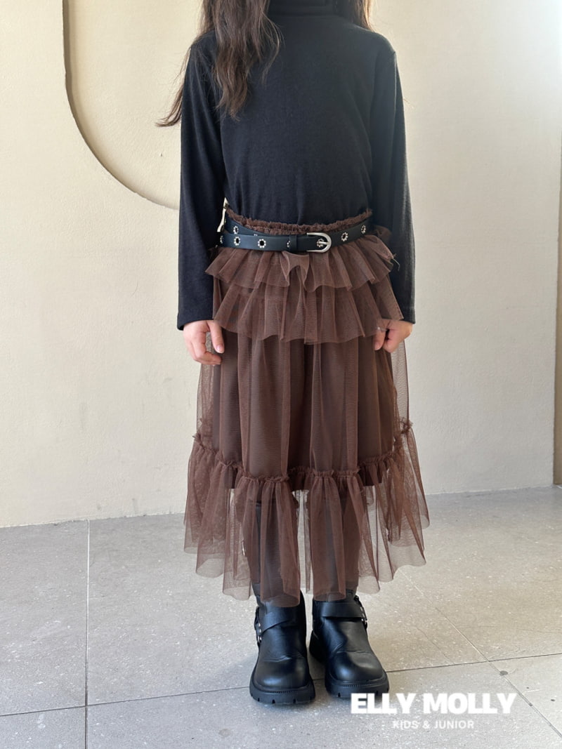 Ellymolly - Korean Children Fashion - #discoveringself - Flower Hole Belt - 10