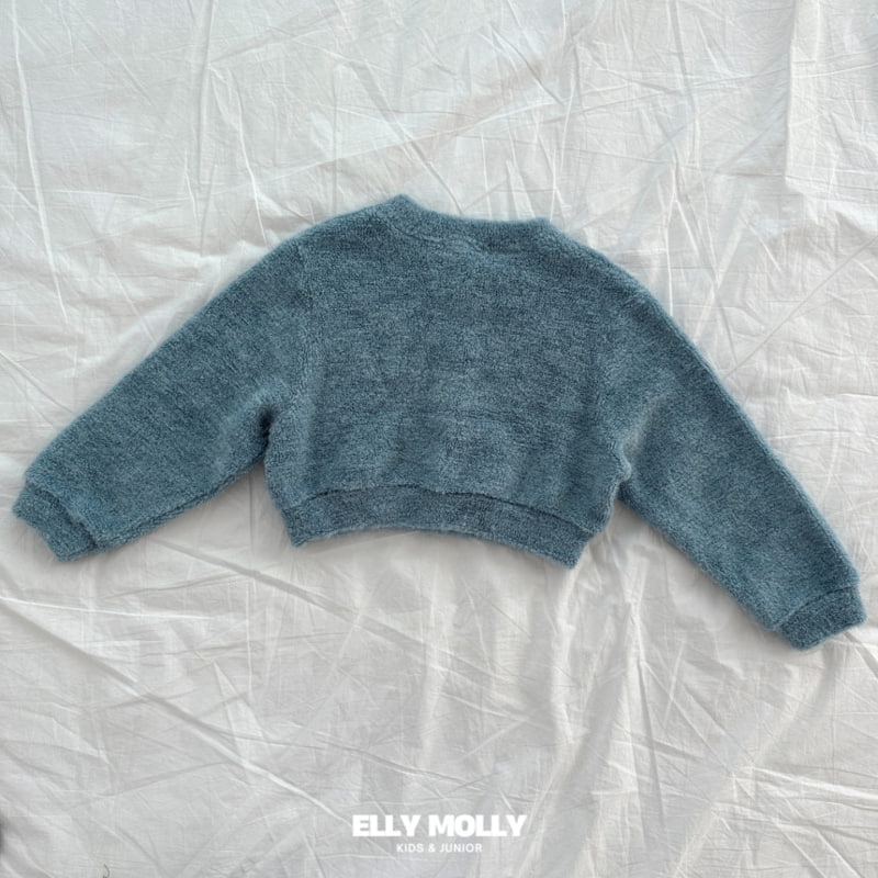 Ellymolly - Korean Children Fashion - #discoveringself - Soft Ribbon Slim Cardigan - 6