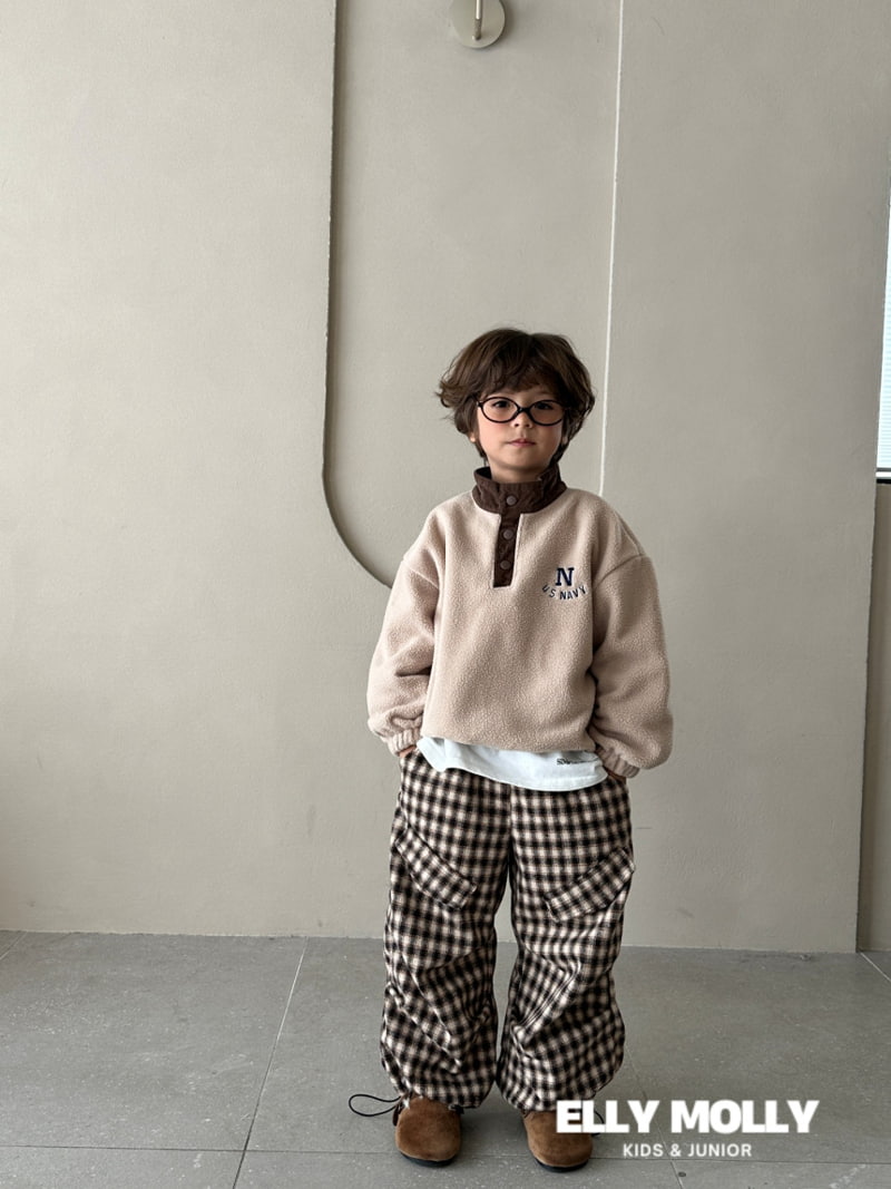 Ellymolly - Korean Children Fashion - #fashionkids - Soft High Sweatshirts - 12