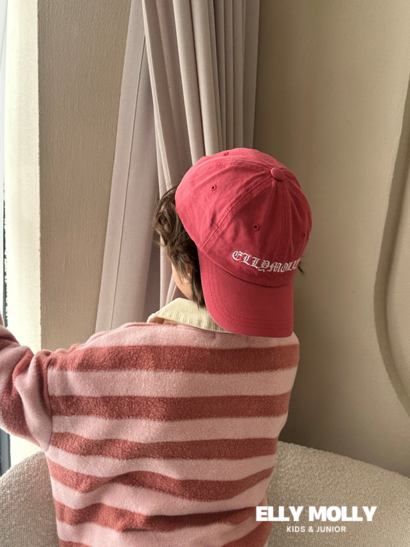 Ellymolly - Korean Children Fashion - #magicofchildhood - Elly Hearts Ball Cap - 11