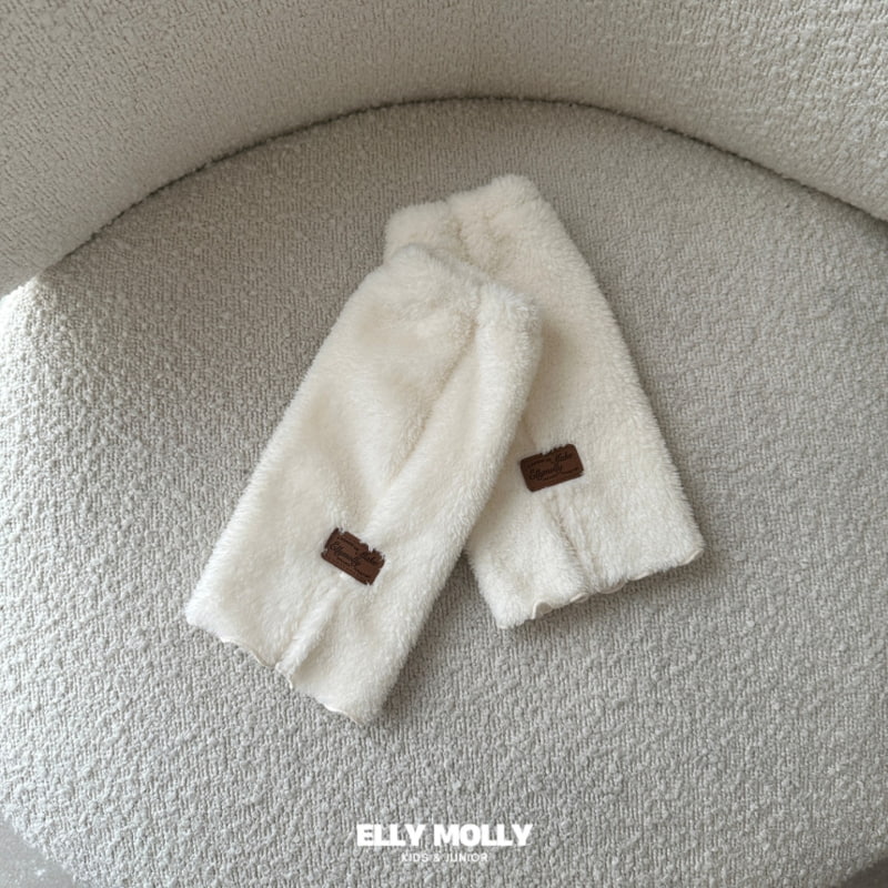 Ellymolly - Korean Children Fashion - #prettylittlegirls - Boa Socks Wamer - 3