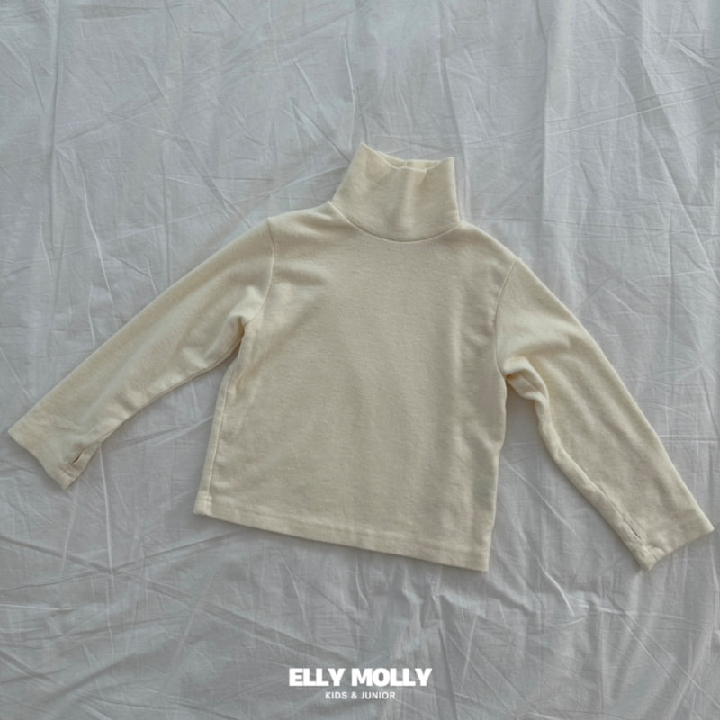Ellymolly - Korean Children Fashion - #toddlerclothing - Allo Warmer Turtlenck Tee - 5
