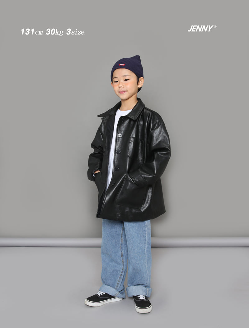 Jenny Basic - Korean Children Fashion - #littlefashionista - Lucky Jacket - 3