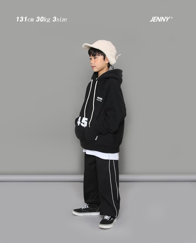 Jenny Basic - Korean Children Fashion - #littlefashionista - 45 Fleece Hood Top - 10