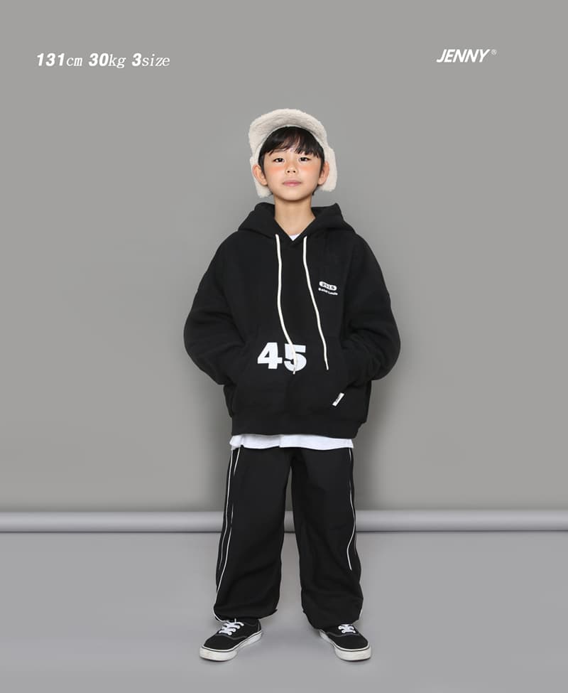 Jenny Basic - Korean Children Fashion - #magicofchildhood - 45 Fleece Hood Top - 11