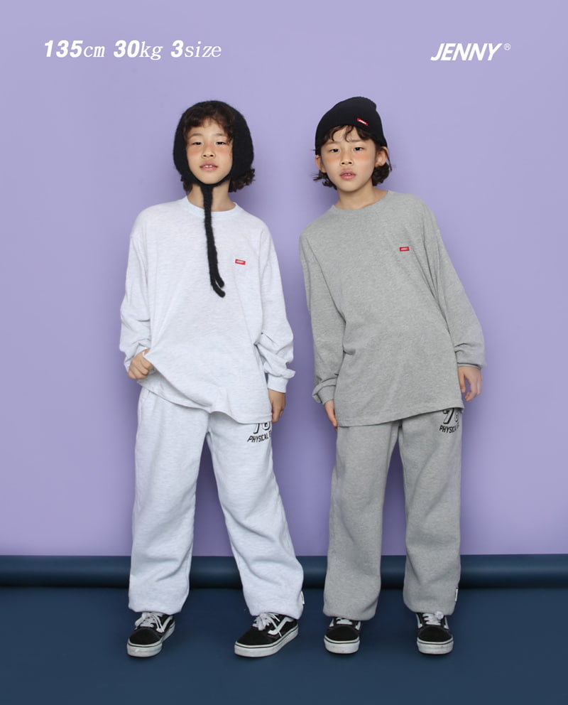 Jenny Basic - Korean Children Fashion - #magicofchildhood - 78 Fleece Jogger Pants - 7