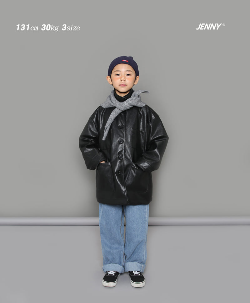 Jenny Basic - Korean Children Fashion - #todddlerfashion - Lucky Jacket - 7
