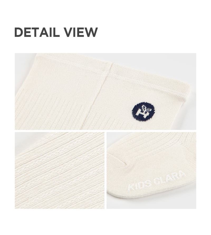 Kids Clara - Korean Baby Fashion - #onlinebabyboutique - Valerie Baby Tights (set of 5) - 5