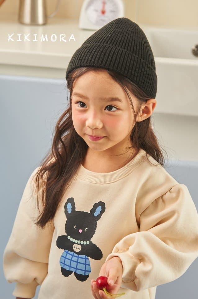 Kikimora - Korean Children Fashion - #kidzfashiontrend - Little Cat Sweatshirt - 4