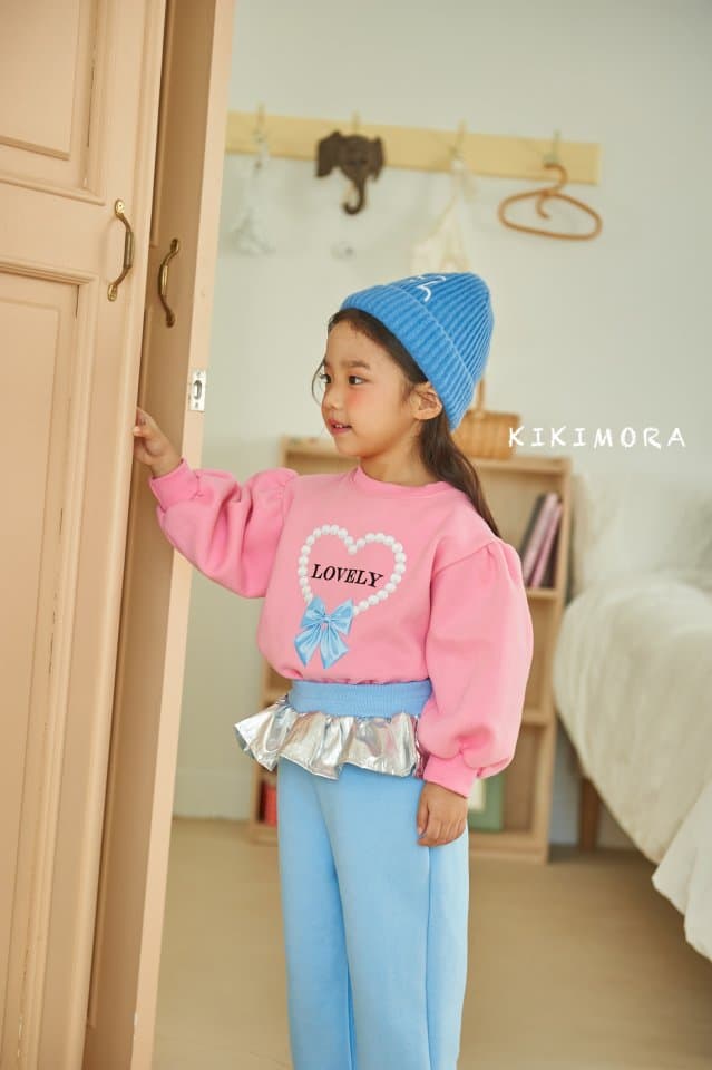 Kikimora - Korean Children Fashion - #designkidswear - Lovely Pearl Sweatshirt - 10