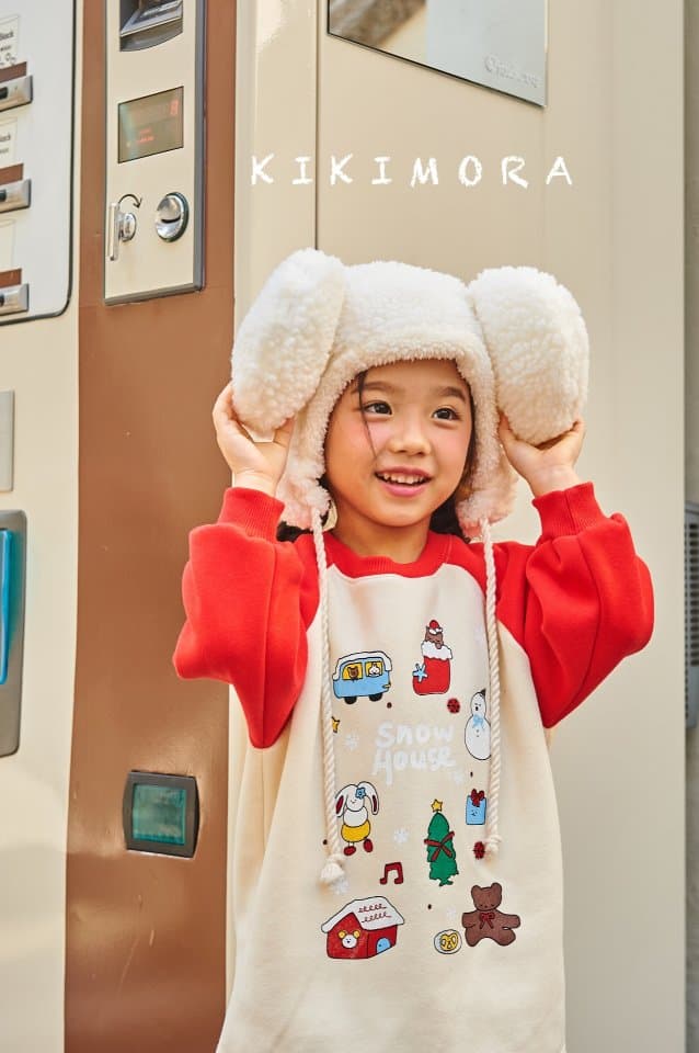 Kikimora - Korean Children Fashion - #fashionkids - Snow Long Tee - 3