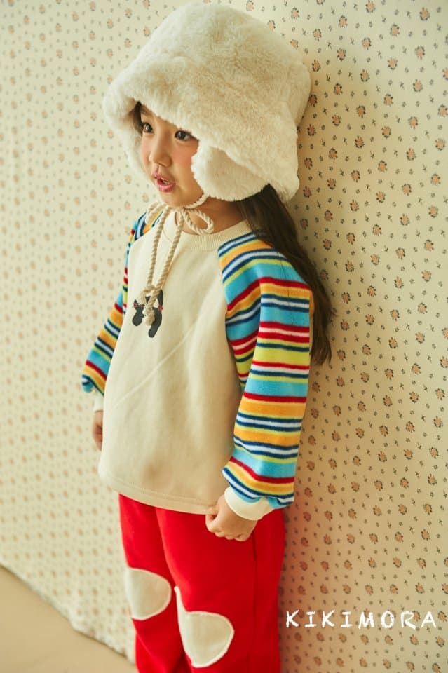 Kikimora - Korean Children Fashion - #toddlerclothing - Saekdong Nagrang Tea - 5