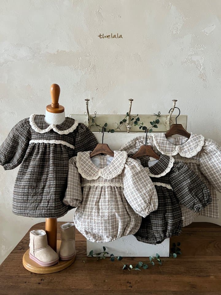 Lala - Korean Baby Fashion - #babyboutique - Pound Bonding Bodysuit - 2