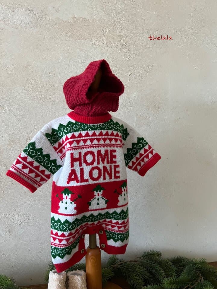 Lala - Korean Baby Fashion - #babyclothing - Home Alone Bodysuit - 6