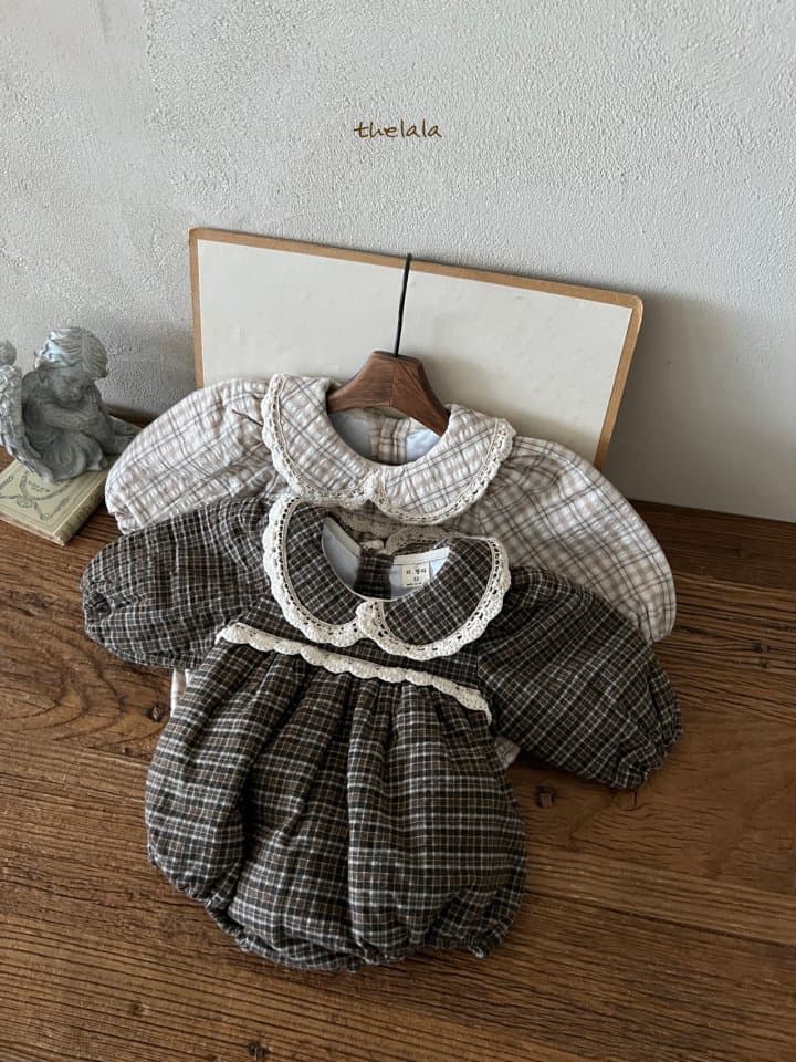 Lala - Korean Baby Fashion - #babygirlfashion - Pound Bonding Bodysuit - 8