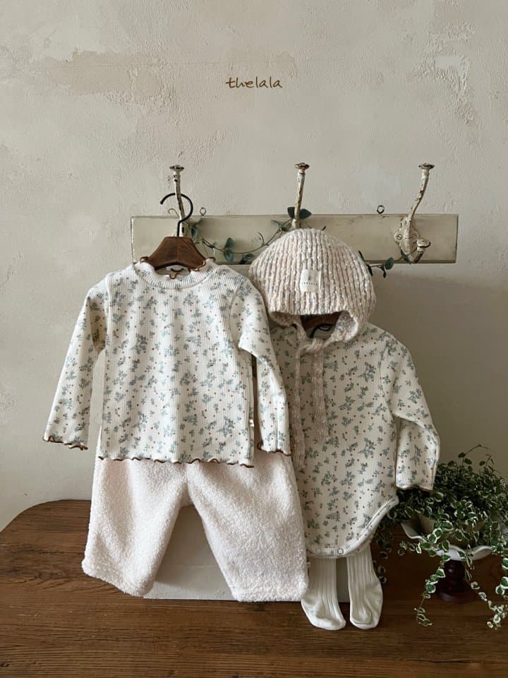 Lala - Korean Baby Fashion - #smilingbaby - Leaf Romper - 5