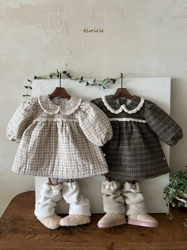 Lala - Korean Children Fashion - #childofig - Pound Bonding One-piece