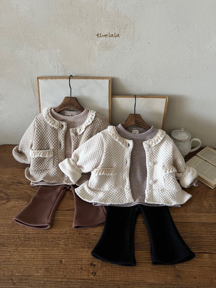 Lala - Korean Children Fashion - #childrensboutique - Bootscut Leggings - 6