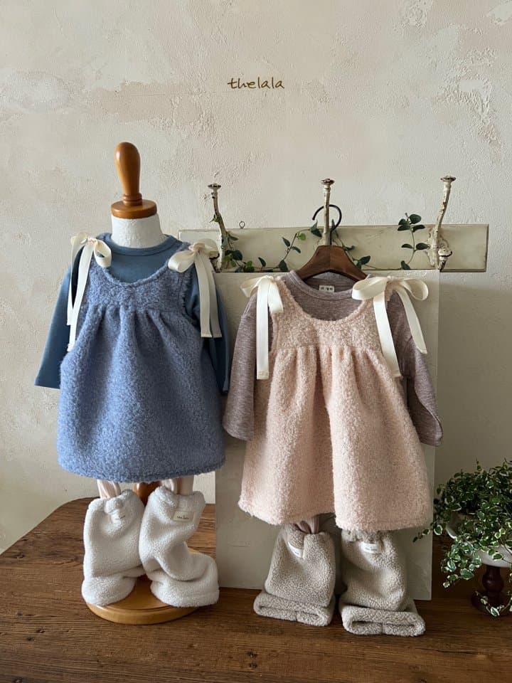 Lala - Korean Children Fashion - #designkidswear - Club Tee - 5