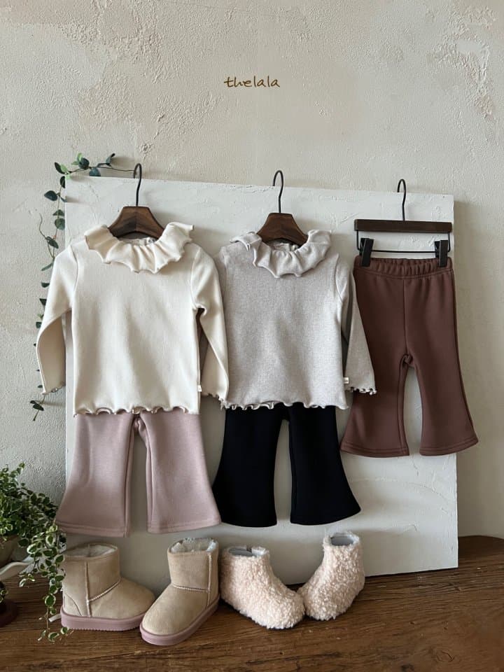 Lala - Korean Children Fashion - #designkidswear - Mimi Ruffle Tee