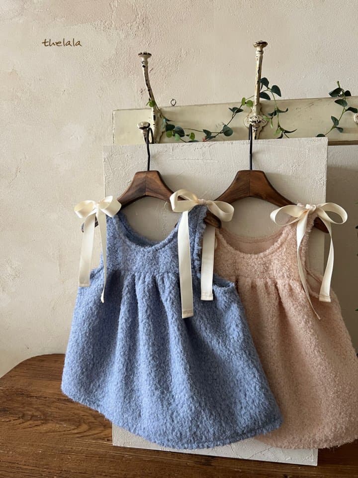 Lala - Korean Children Fashion - #kidsshorts - Sky One-piece - 9
