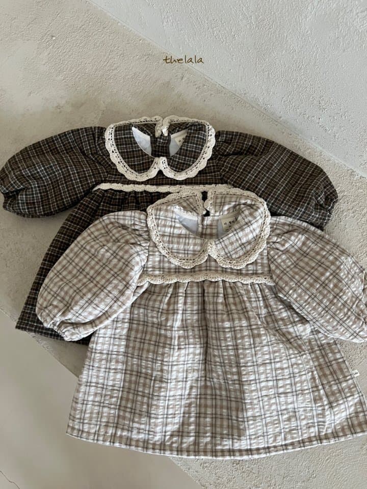 Lala - Korean Children Fashion - #littlefashionista - Pound Bonding One-piece - 11