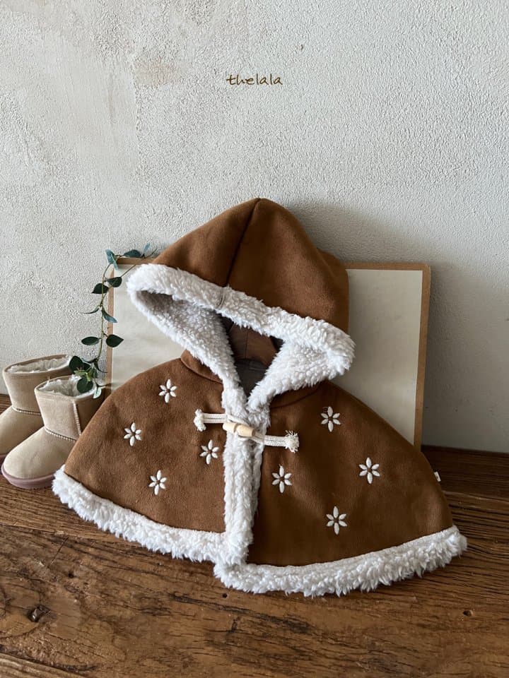 Lala - Korean Children Fashion - #minifashionista - Mustang Cape - 9
