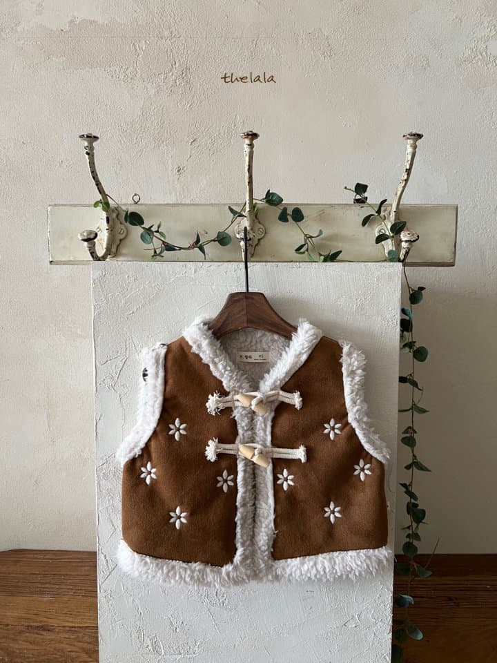Lala - Korean Children Fashion - #todddlerfashion - Mustang Vest - 10