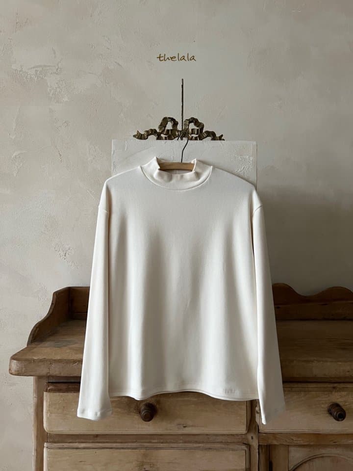 Lala - Korean Women Fashion - #restrostyle - Mom Winter Turtleneck Tee - 9