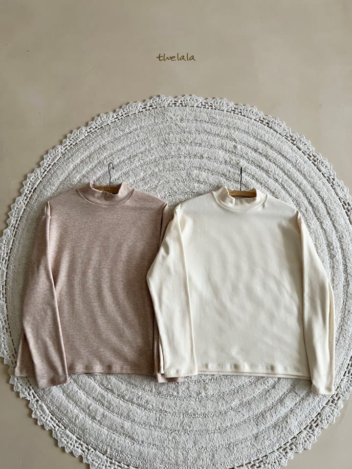 Lala - Korean Women Fashion - #romanticstyle - Mom Winter Turtleneck Tee - 10