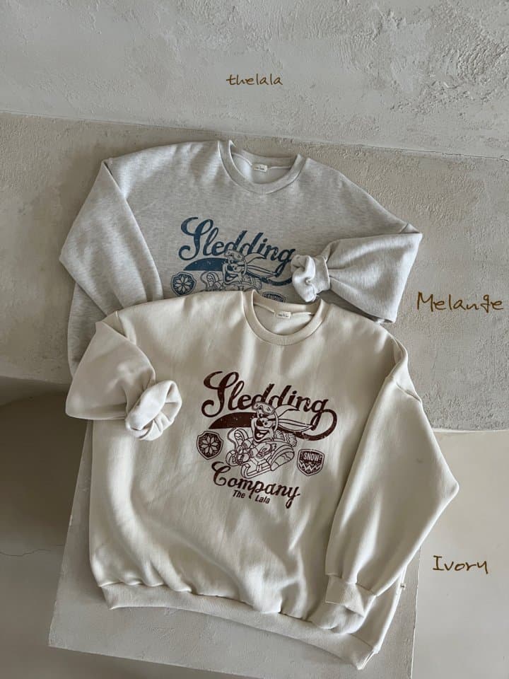 Lala - Korean Women Fashion - #womensfashion - Mom Sledding Sweatshirts - 10