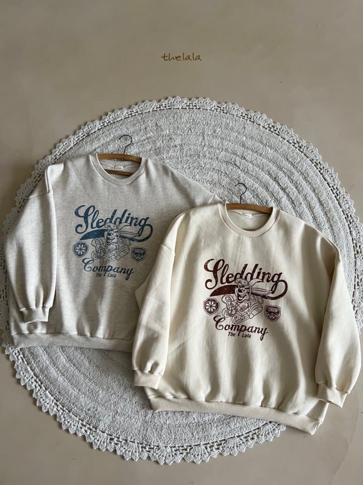 Lala - Korean Women Fashion - #womensfashion - Mom Sledding Sweatshirts - 8