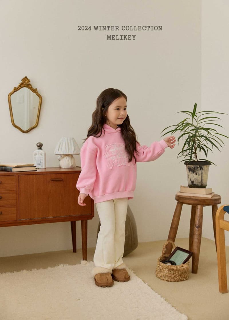 Melikey - Korean Children Fashion - #childofig - Together Pig Hoodie - 9