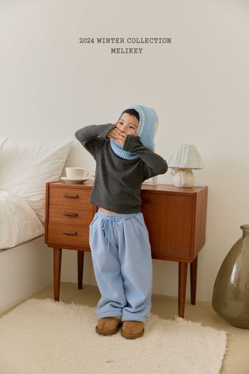 Melikey - Korean Children Fashion - #discoveringself - Two Tuck Wild Pants - 2