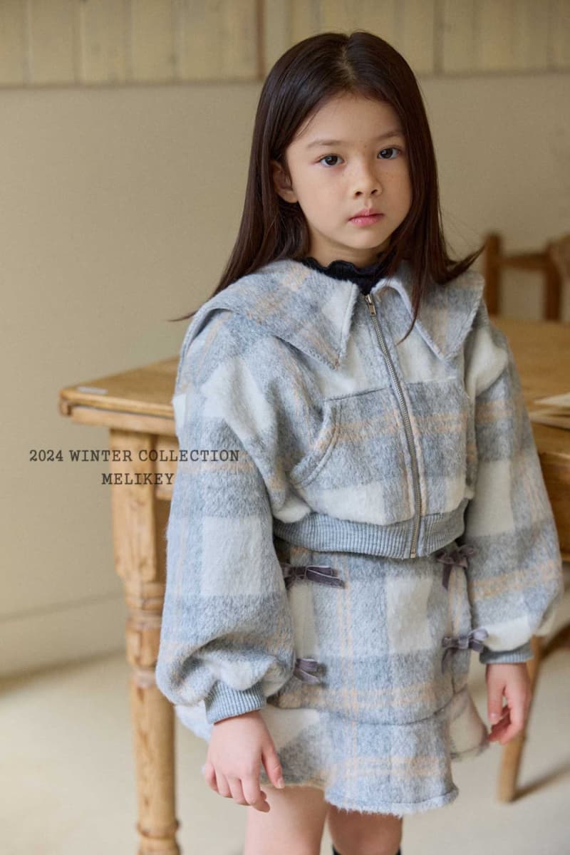 Melikey - Korean Children Fashion - #fashionkids - Lava Short Zip-up - 7