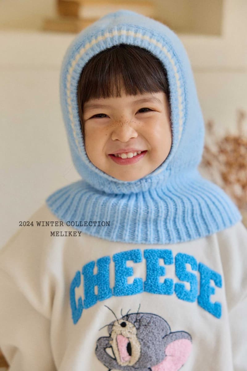Melikey - Korean Children Fashion - #kidzfashiontrend - Love Balaclava - 3