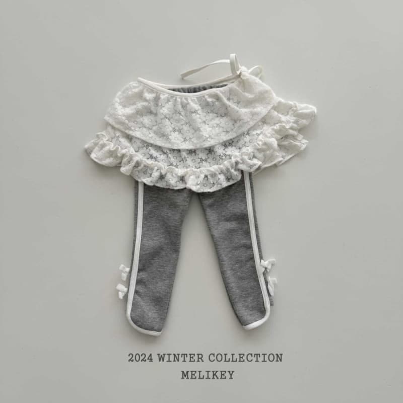 Melikey - Korean Children Fashion - #kidzfashiontrend - Anna Frill Wrap Skirt - 9