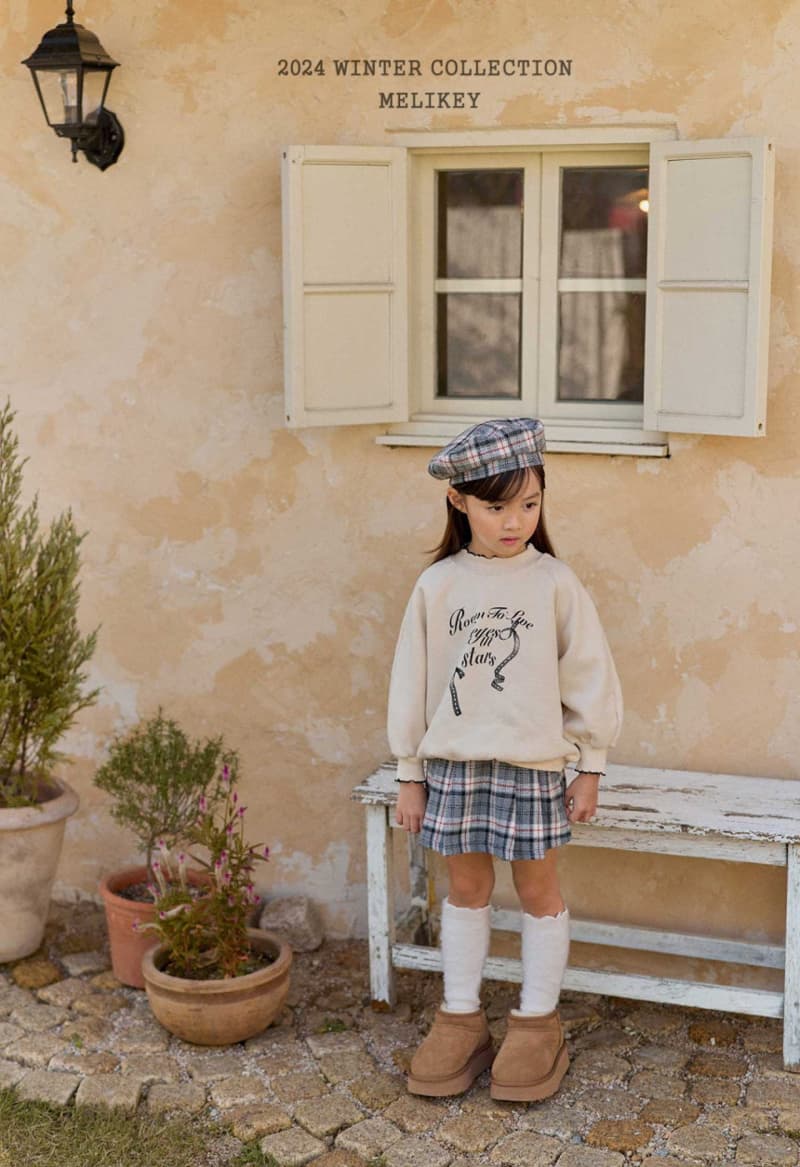 Melikey - Korean Children Fashion - #littlefashionista - Ribbon Darling Sweatshirt - 3
