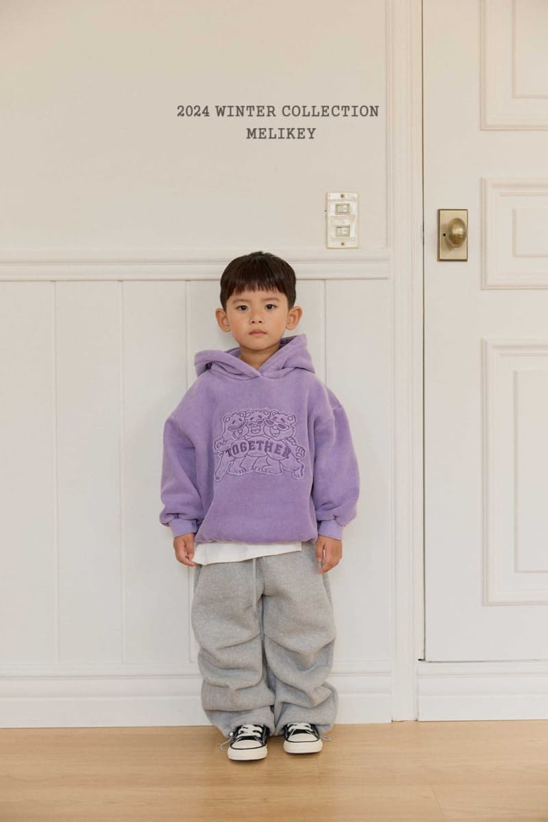 Melikey - Korean Children Fashion - #littlefashionista - Together Pig Hoodie - 2