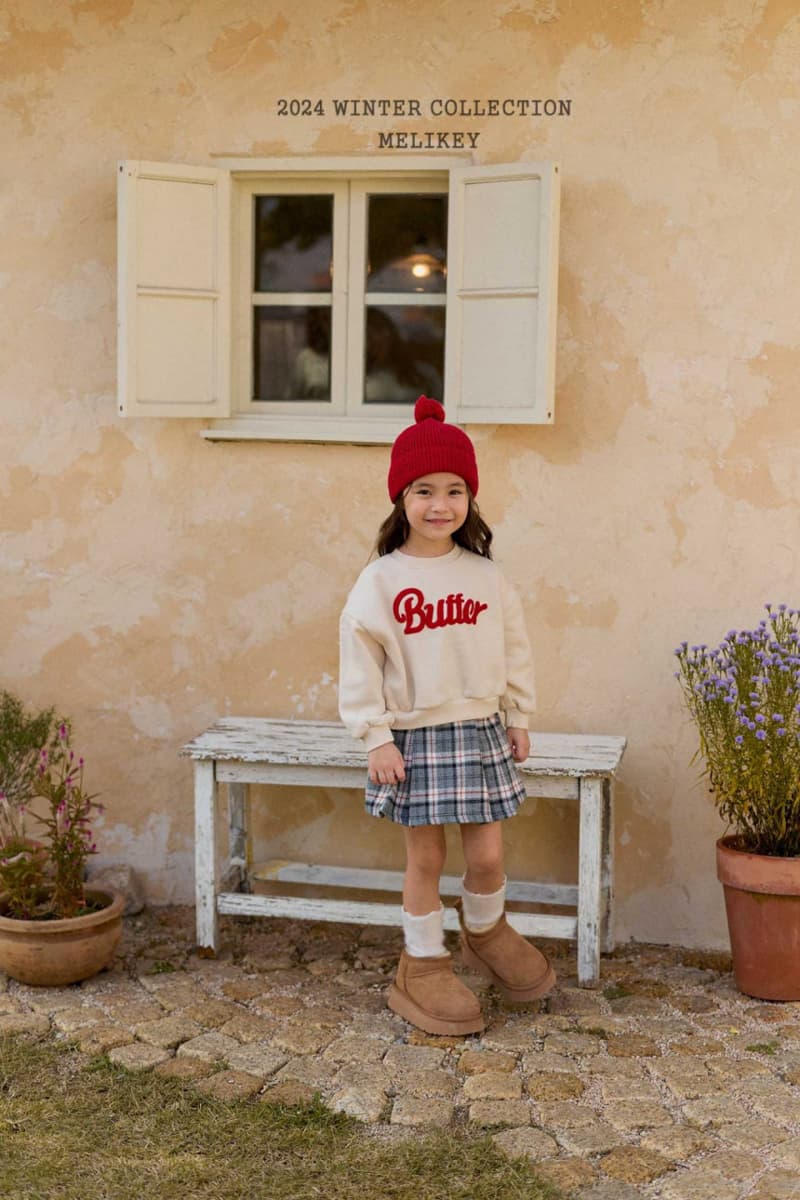 Melikey - Korean Children Fashion - #magicofchildhood - Butter Boucle Sweatshirt - 3