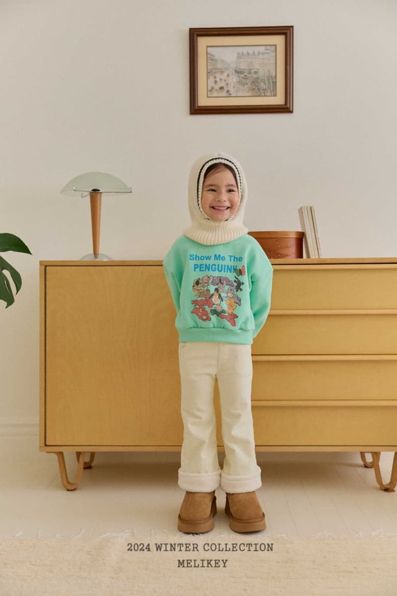 Melikey - Korean Children Fashion - #prettylittlegirls - Pastel Bootcut Pants - 10