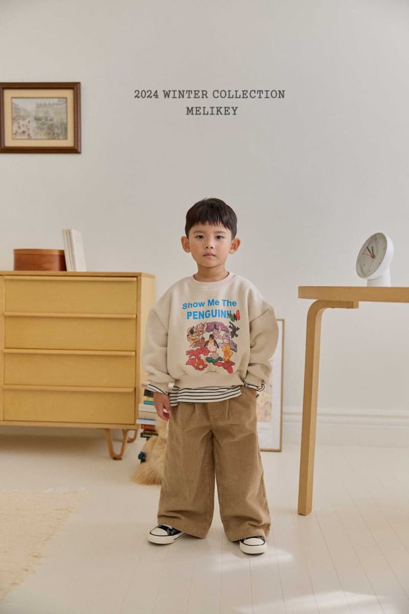 Melikey - Korean Children Fashion - #prettylittlegirls - Corduroy Heart Pants - 8