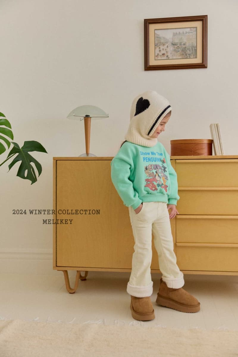 Melikey - Korean Children Fashion - #todddlerfashion - Pastel Bootcut Pants - 11