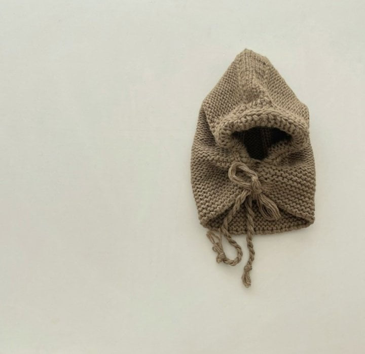 Miso - Korean Baby Fashion - #babyboutique - Hood Knit Hat - 6
