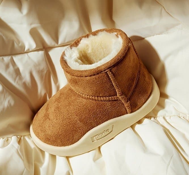 Miso - Korean Baby Fashion - #babyboutique - Winter Fleece Boots - 2